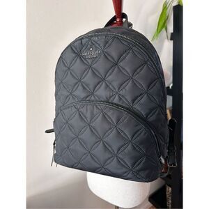 Kate spade black large backpack Chelse Backpack